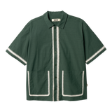 Camisa WOODBIRD WBWang Line Pine Green