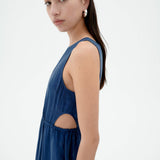 Vestido THINKING MU Kin Azul Cobalto