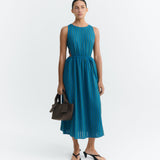 Vestido THINKING MU Kin Windsor Stripes