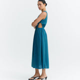 Vestido THINKING MU Kin Windsor Stripes