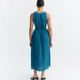 Vestido THINKING MU Kin Windsor Stripes