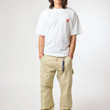 Camiseta BLUE BANANA Unisex Amsterdam White