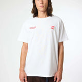 Camiseta BLUE BANANA Unisex White Atlas