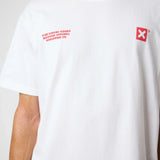 Camiseta BLUE BANANA Unisex White Atlas