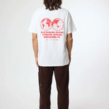 Camiseta BLUE BANANA Unisex White Atlas