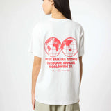 Camiseta BLUE BANANA Unisex White Atlas