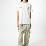 Camiseta BLUE BANANA Unisex White Atlas