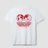 Camiseta BLUE BANANA Unisex White Atlas