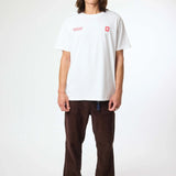 Camiseta BLUE BANANA Unisex White Atlas