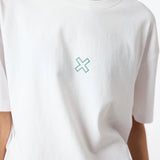 Camiseta BLUE BANANA Bonfire White