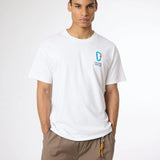 Camiseta BLUE BANANA Unisex Hight White