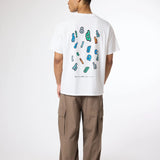 Camiseta BLUE BANANA Unisex Hight White