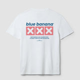 Camiseta BLUE BANANA Unisex White Line