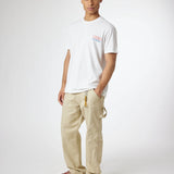 Camiseta BLUE BANANA Unisex White Line