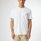 Camiseta BLUE BANANA Unisex White Line