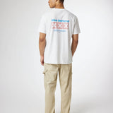 Camiseta BLUE BANANA Unisex White Line