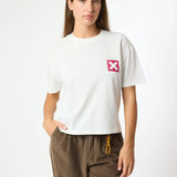 Camiseta BLUE BANANA Mujer Nature Blanca