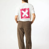 Camiseta BLUE BANANA Mujer Nature Blanca