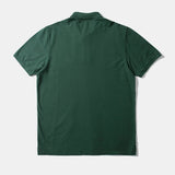 Poloshirt EDMMOND STUDIOS Wilson Plain Dunkelgrün 