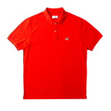 Polo EDMMOND STUDIOS Wilson Plain Red