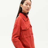 Chaqueta THINKING MU Pana Frans Rojo