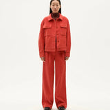 Chaqueta THINKING MU Pana Frans Rojo