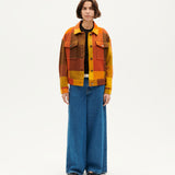 Chaqueta THINKING MU Frans Cuadros Marrón