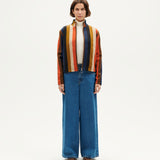 Chaqueta THINKING MU Ceci Burnley Naranja