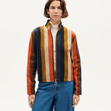 Chaqueta THINKING MU Ceci Burnley Naranja