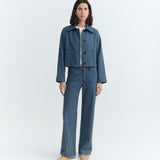 Chaqueta THINKING MU Astrid Railway Stripes