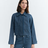 Chaqueta THINKING MU Astrid Railway Stripes