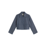 Chaqueta THINKING MU Astrid Railway Stripes