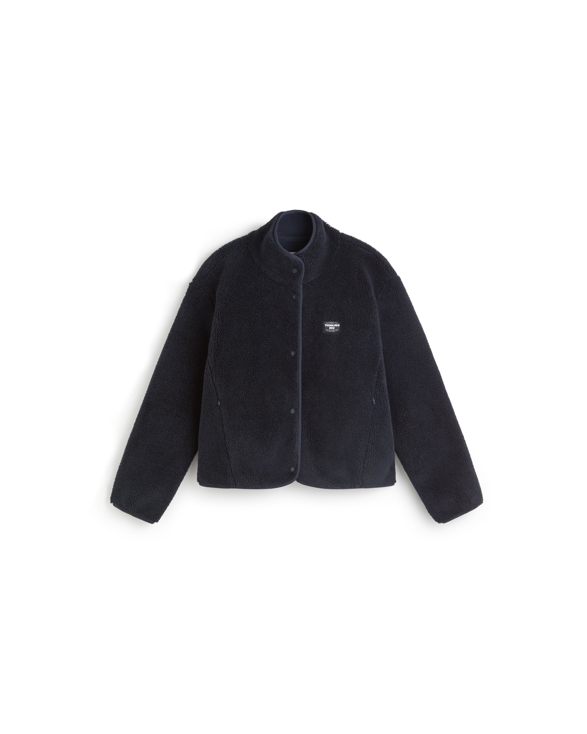 Chaqueta THINKING MU Kourtney Navy - vista oficial 5