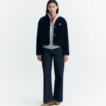 Chaqueta THINKING MU Kourtney Navy - vista oficial 3