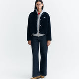 Chaqueta THINKING MU Kourtney Navy - vista oficial 3