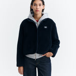 Chaqueta THINKING MU Kourtney Navy - vista oficial 1