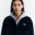 Chaqueta THINKING MU Kourtney Navy - vista oficial 2