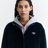 Chaqueta THINKING MU Kourtney Navy - vista oficial 2