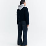 Chaqueta THINKING MU Kourtney Navy - vista oficial 4