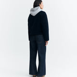 Chaqueta THINKING MU Kourtney Navy - vista oficial 4