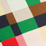 THINKING MU Merino Wool Grid Philis Sweater