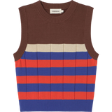 Chaleco THINKING MU Sherry Multicolor Orange