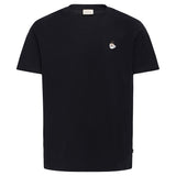 Camiseta SOLID Vilton Negro verdadero