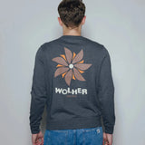 Sudadera WOLHER Windwill Dark Grey