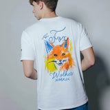 Camiseta WOLHER Fox White
