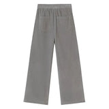 Pantalón THINKING MU Pana River Manolita Gris