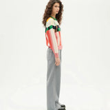 Pantalón THINKING MU Pana River Manolita Gris