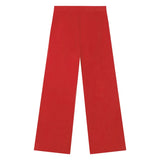 THINKING MU Karina Pants Fiery Red
