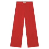 THINKING MU Karina Pants Fiery Red