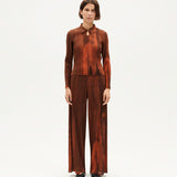 Pantalón THINKING MU Maro Orange